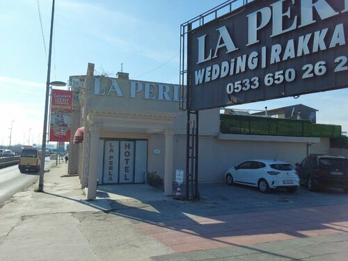 Гостиница La Pearl Konaklama в Кючюкчекмедже