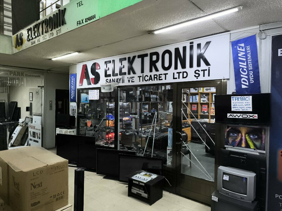 Electronics store As Elektronik, Ankara, photo
