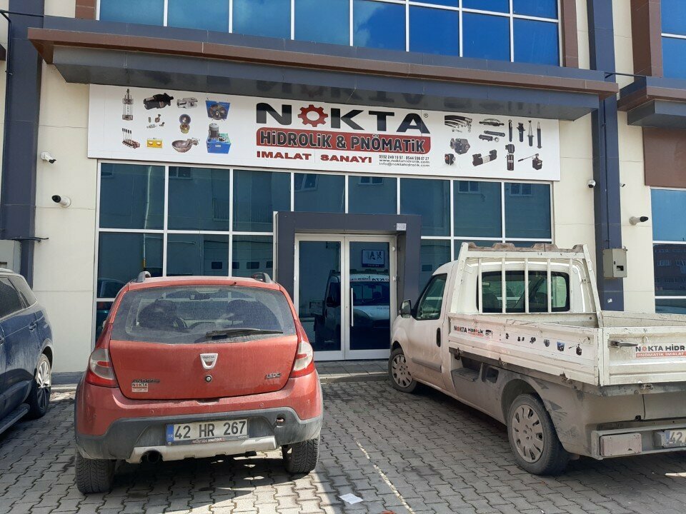 Hydraulic and pneumatic equipment Nokta Hydraulics, Konya, photo