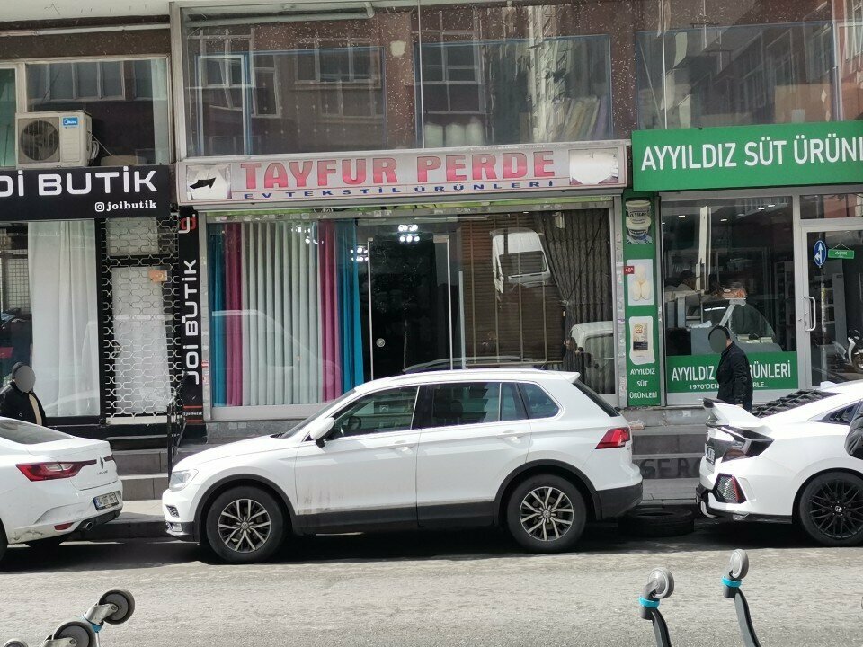 Curtains, curtain rods Tayfur Curtains, Istanbul, photo