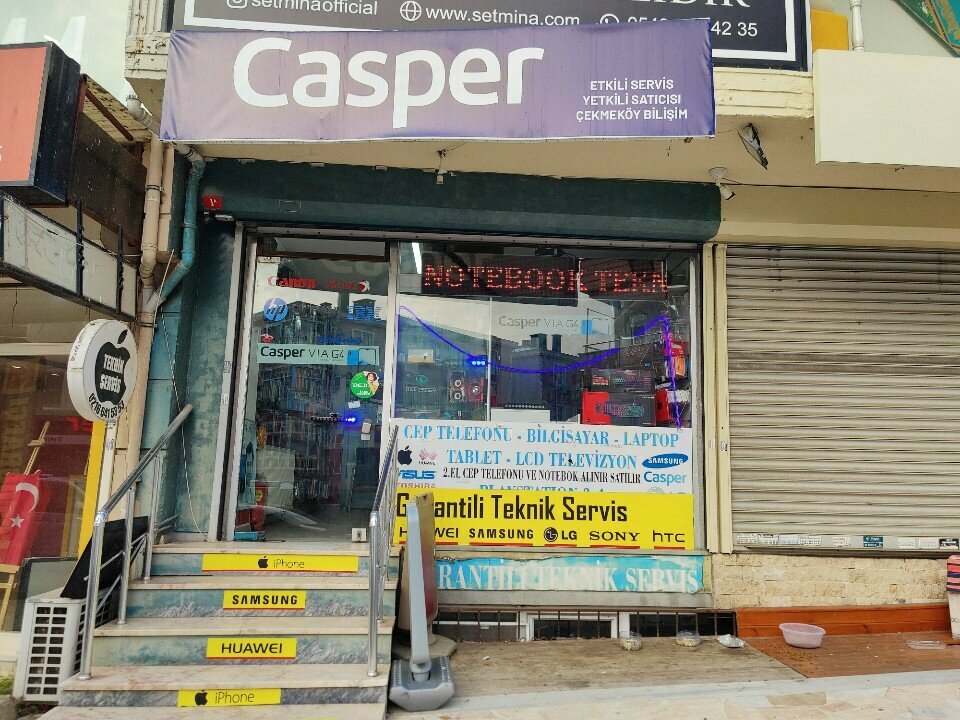 Computer repairs and services Casper Cekmekoy Information Technology Service, Istanbul, photo