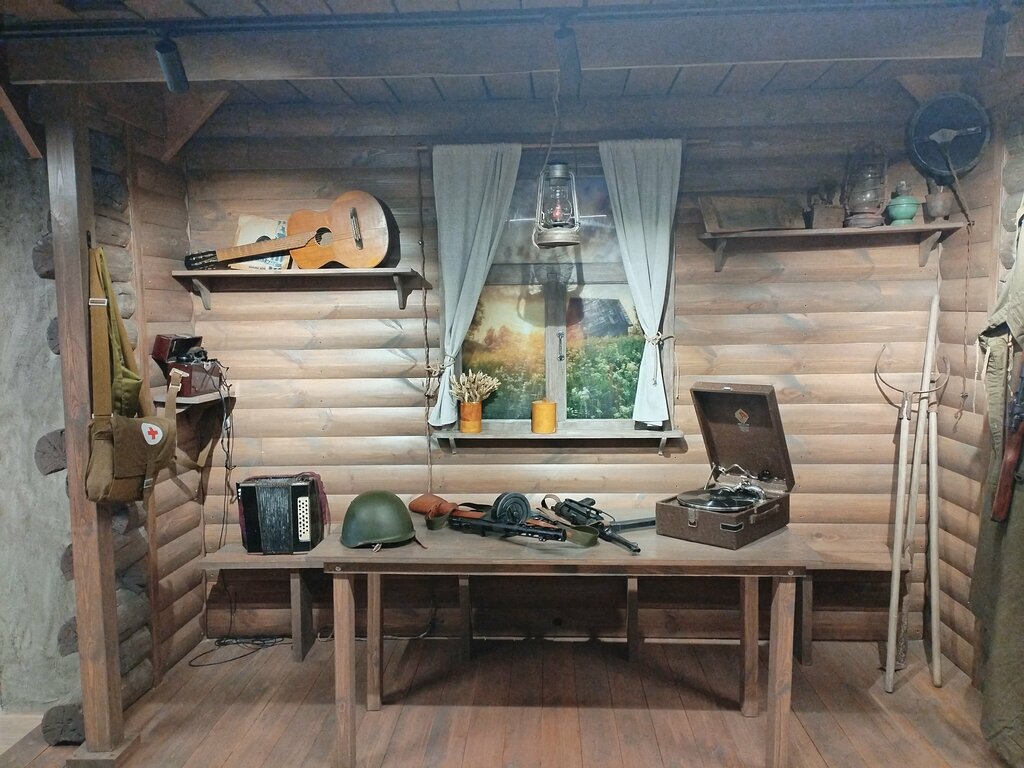 Museum Музейная экспозиция Оштинский рубеж, Vologda Oblast, photo