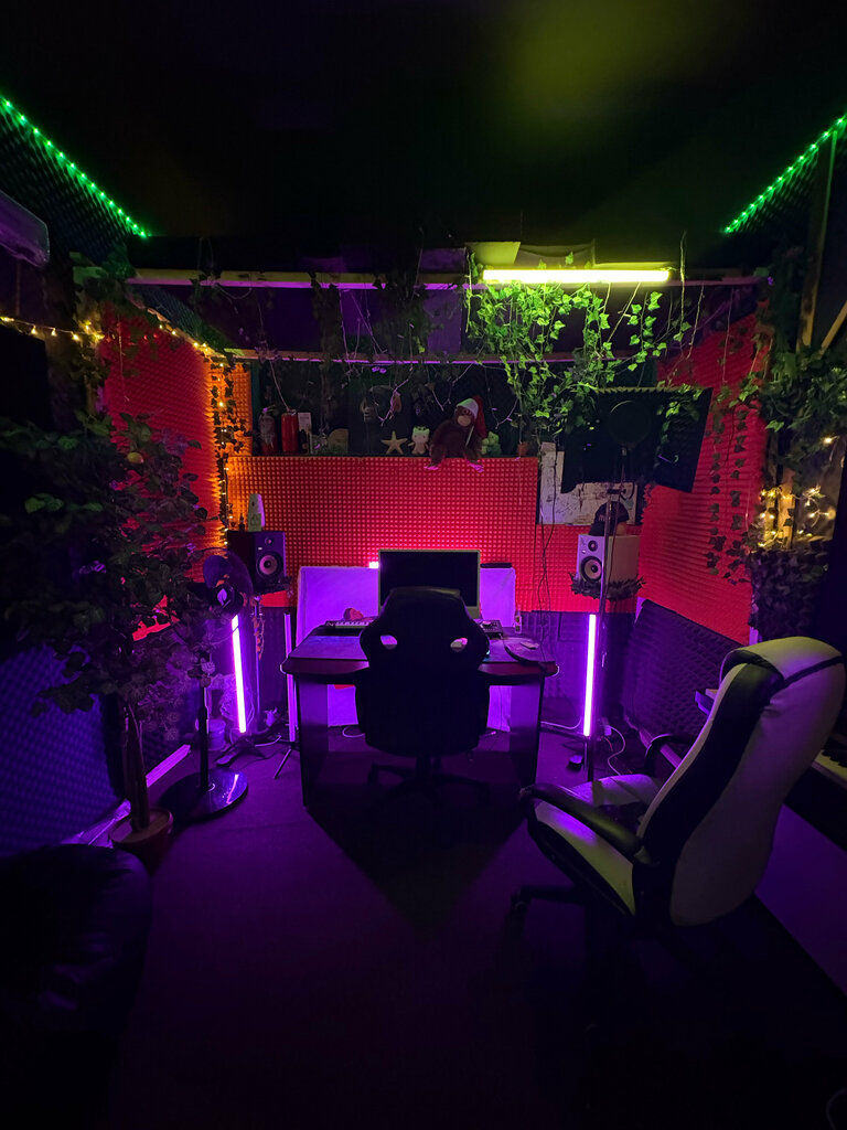 Estudio de grabación Monkiss Records, , foto