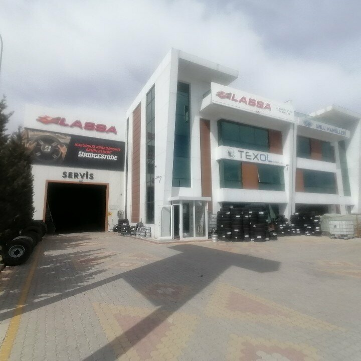 Tires and wheels Ali Bilir Halefleri Lassa Bridgestone, Konya, photo
