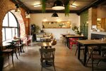 Strelka pizza (Strelka Street, 2В) ، محل صنع البيتزا