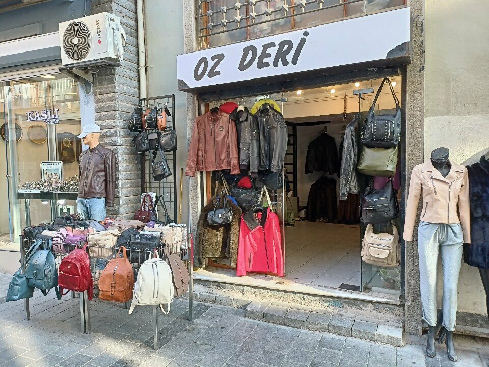 Leather products wholesale Oz Leather, Izmir, photo