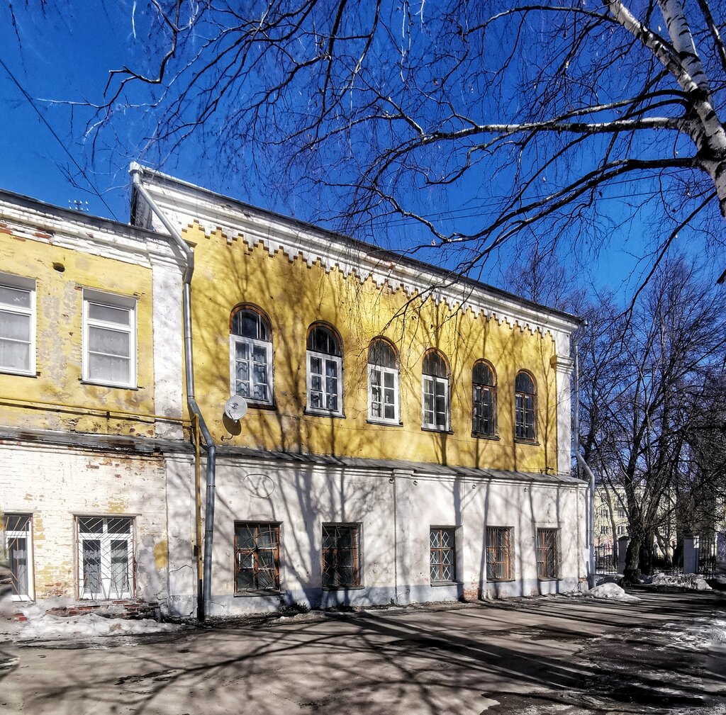Landmark, attraction Палаты Вятской духовной консистории 1752, Kirov, photo