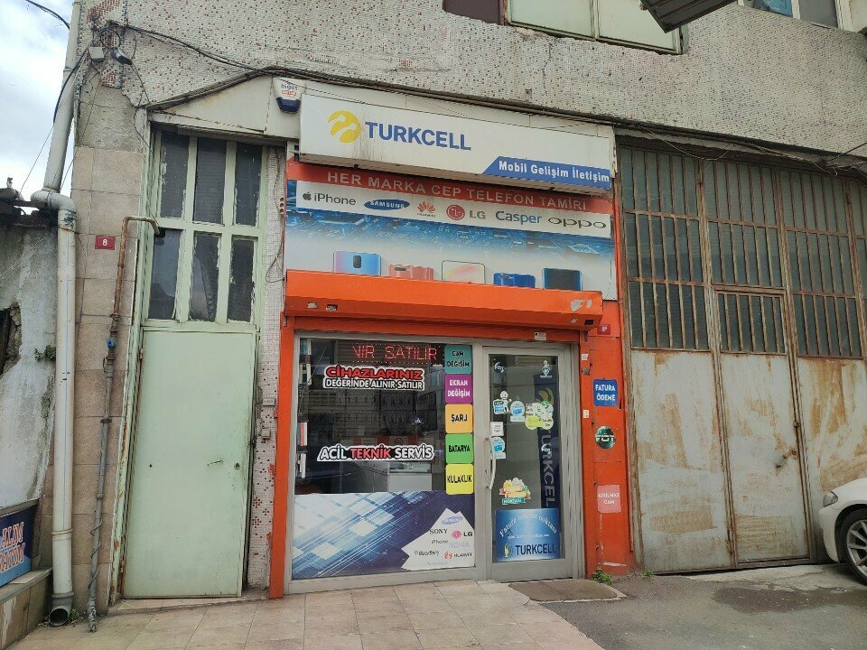 Mobile network operator Turkcell, Istanbul, photo