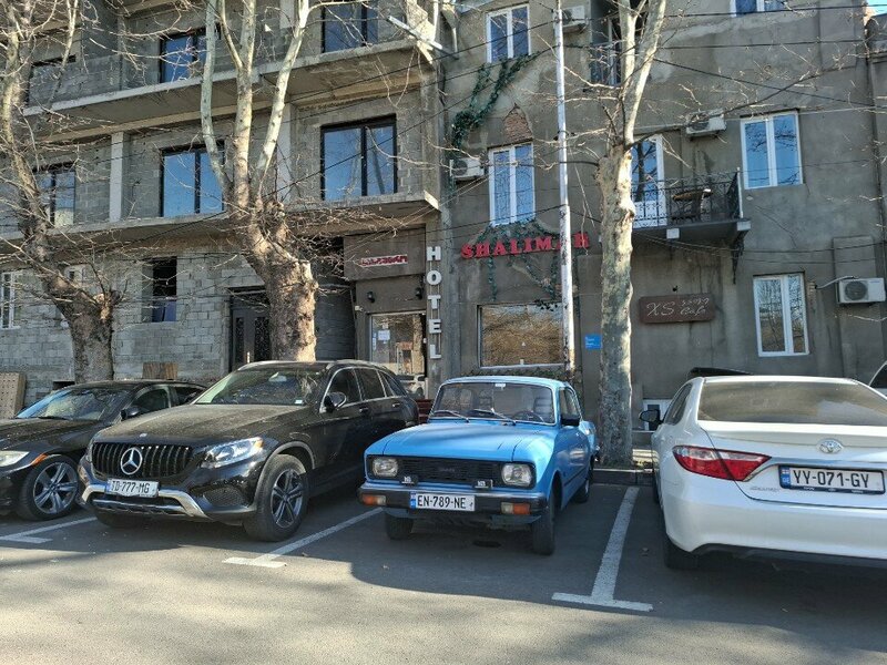 Гостиница Hotel King Edward в Тбилиси