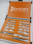 Dentopt (Zhandosov Street, 42) ، مواد ومعدات طب الأسنان