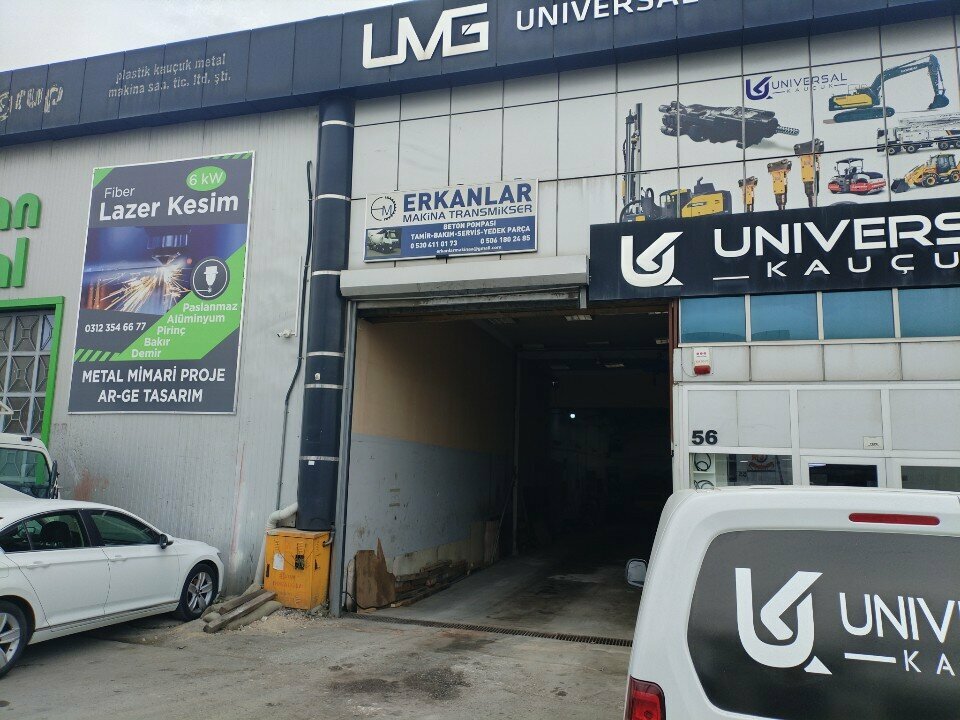 Industrial enterprise Erkanlar Machine Transmixer, Ankara, photo