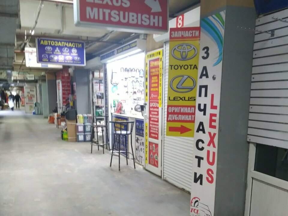 Auto parts and auto goods store Fenox, Almaty, photo