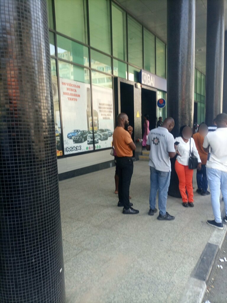 Paying agent Agência da Mutamba do Banco Bai, Loanda, photo