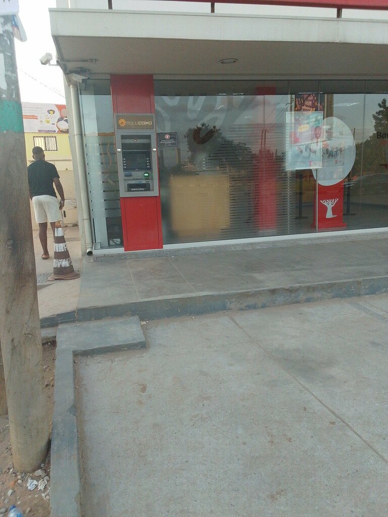 ATM Banco BIC, Loanda, photo