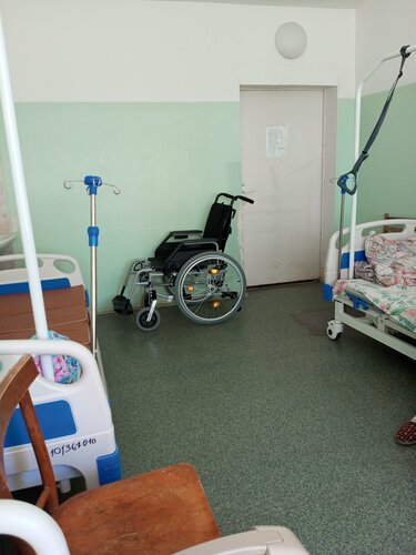 Hospital para adultos Центральная районная больница, , foto