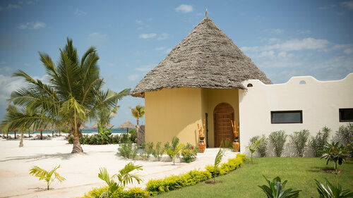 Гостиница Gold Zanzibar Beach House and SPA в Танзании