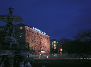 Гостиница Steigenberger Icon Parkhotel Düsseldorf