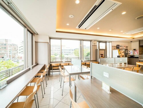 Гостиница Super Hotel Nara Shin Omiya Eki Mae в Наре