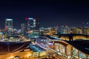 Гостиница Cambria Hotel Nashville Downtown