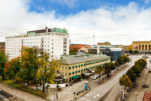 Гостиница Elite Park Avenue Hotel в Гётеборге