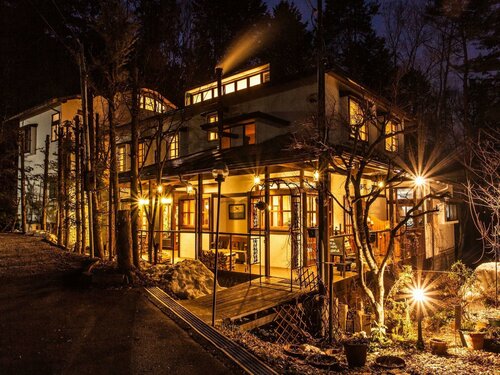 Гостиница Auberge Hidanomori в Такаяме