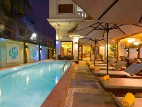 Гостиница Hotel 20th Street в Сием-Реапе