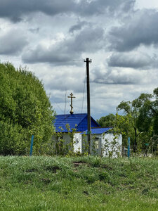Православный храм (Tambov Region, Bondarskiy munitsipalny okrug, Pribytkinskiy selsovet), iglesia ortodoxa