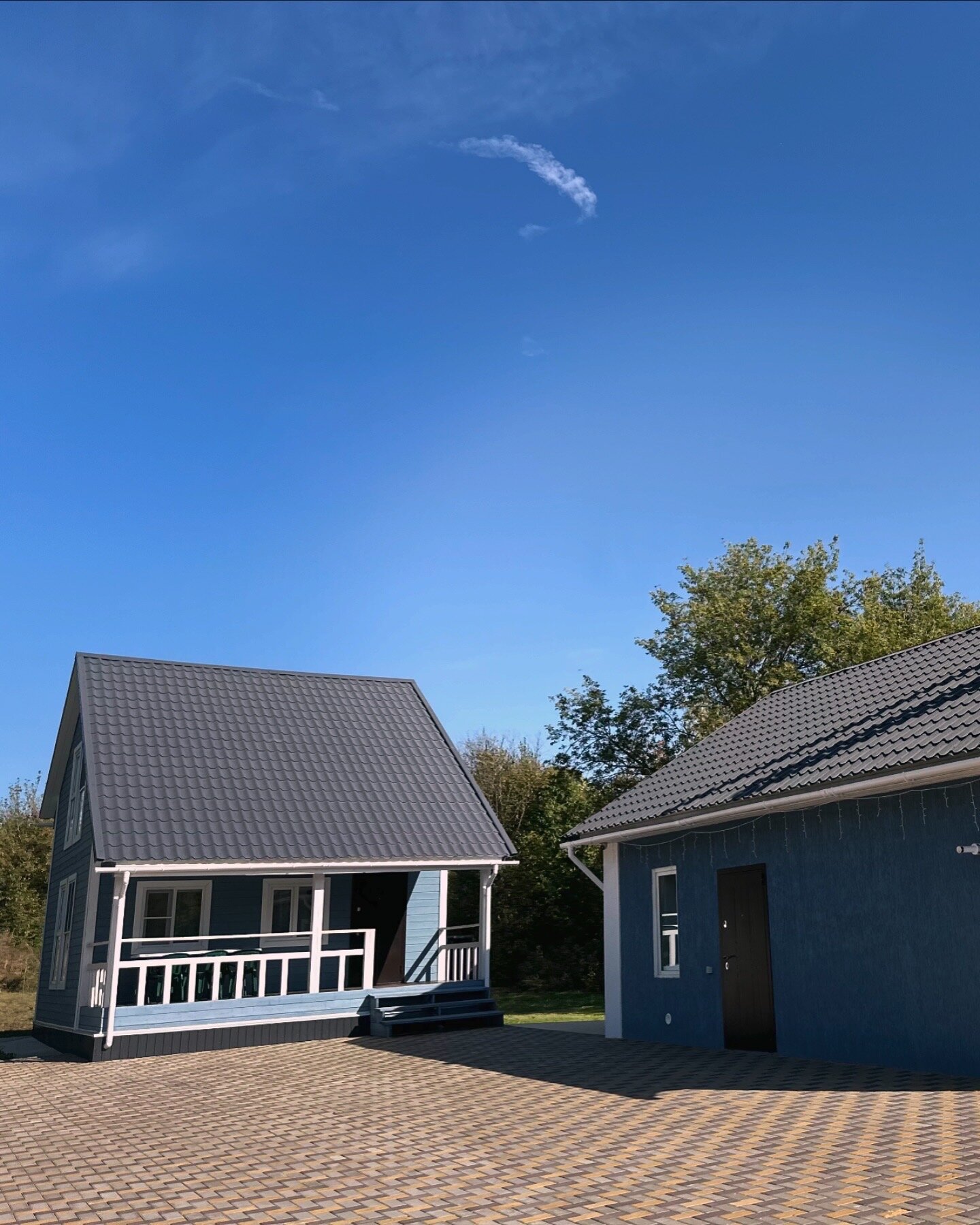 Фото Синий дом