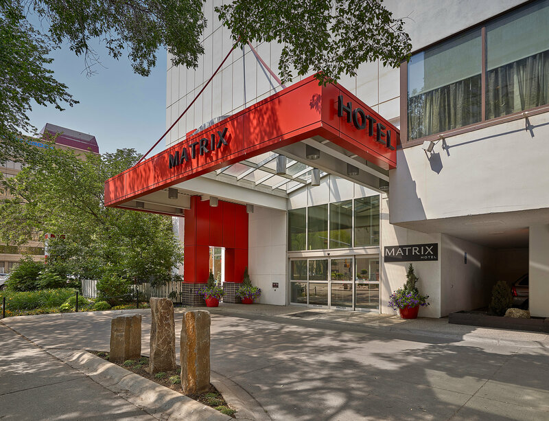 Гостиница Matrix Hotel в Эдмонтоне
