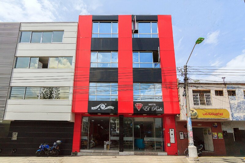 Гостиница Ayenda 1508 Rubi в Букараманге