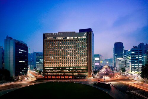 Гостиница The Plaza Hotel Seoul в Сеуле