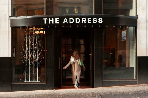 Гостиница The Address Glasgow в Глазго