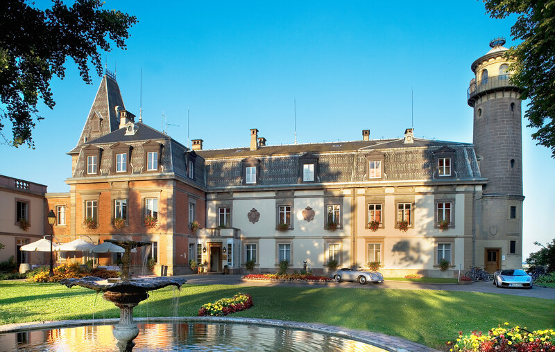 Гостиница Chateau d'Isenbourg