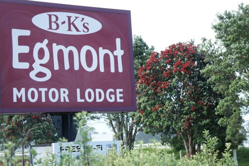 Гостиница Bks Egmont Motor Lodge в Нью-Плимуте