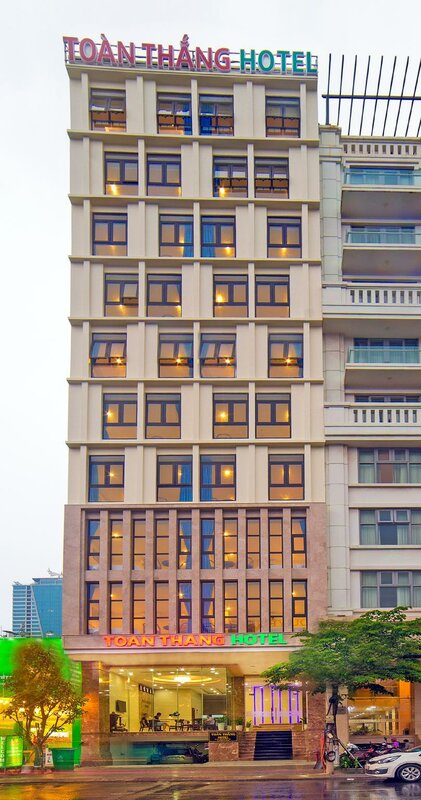 Гостиница Toan Thang Hotel в Дананге