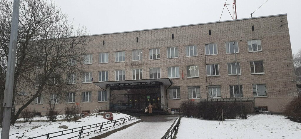 Diagnostic center Molodezhnaya Konsultatsiya Pravogo berega Nevskogo Rayona, Saint Petersburg, photo
