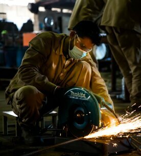 Metal structures Maheco, Dubai, photo