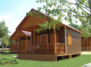 Гостиница Bungalows Camping Regio