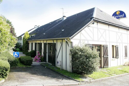 Гостиница Hôtel Inn Design Le Havre Nord Montvilliers в Гавре