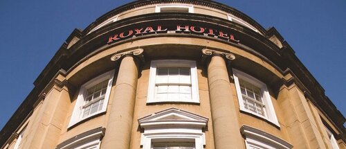 Внешний вид отеля The Royal Hotel в Бате, фото 5
