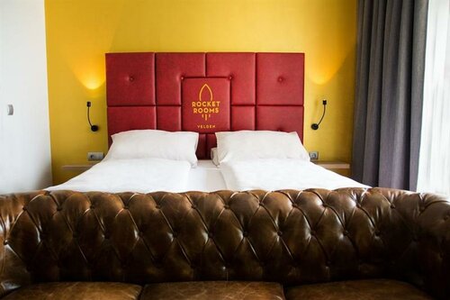 Внешний вид отеля Hotel Rocket Rooms Velden в Филлахе, фото 4