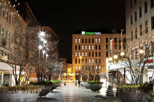 Гостиница Holiday Inn Express Mulheim - Ruhr, an Ihg Hotel в Мюльхайм-на-Руре