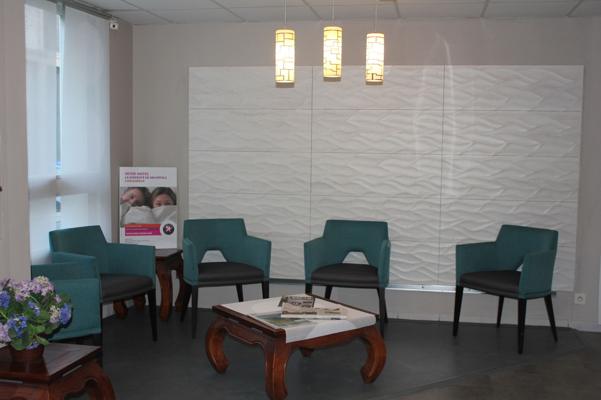 Фото The Originals City, Hôtel Novella Nantes Centre Gare