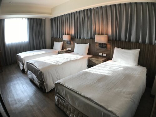 Гостиница Paris Business Hotel в Гаосюне