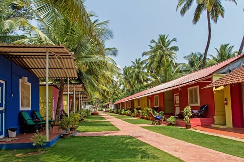 Гостиница Palolem Beach Resort в Канаконе
