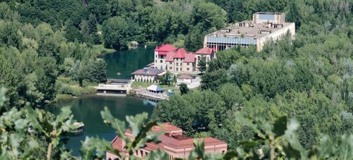 Внешний вид отеля Jermuk Verona Resort в Джермуке, фото 3