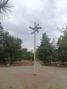 Указатель пути (Stavropol Territory, City of Budyonnovsk), landmark, attraction