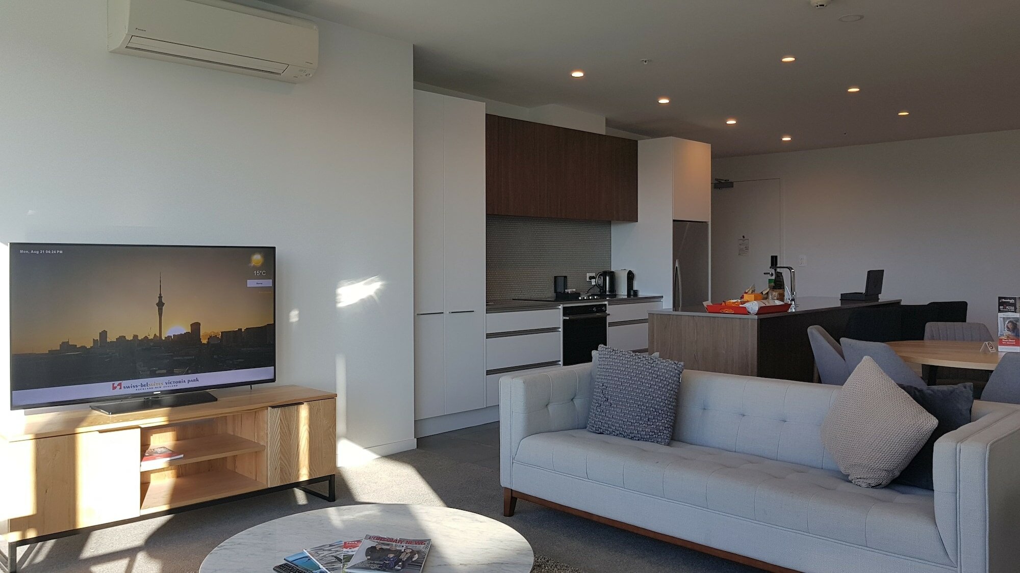 Фото Swiss-Belsuites Victoria Park Auckland