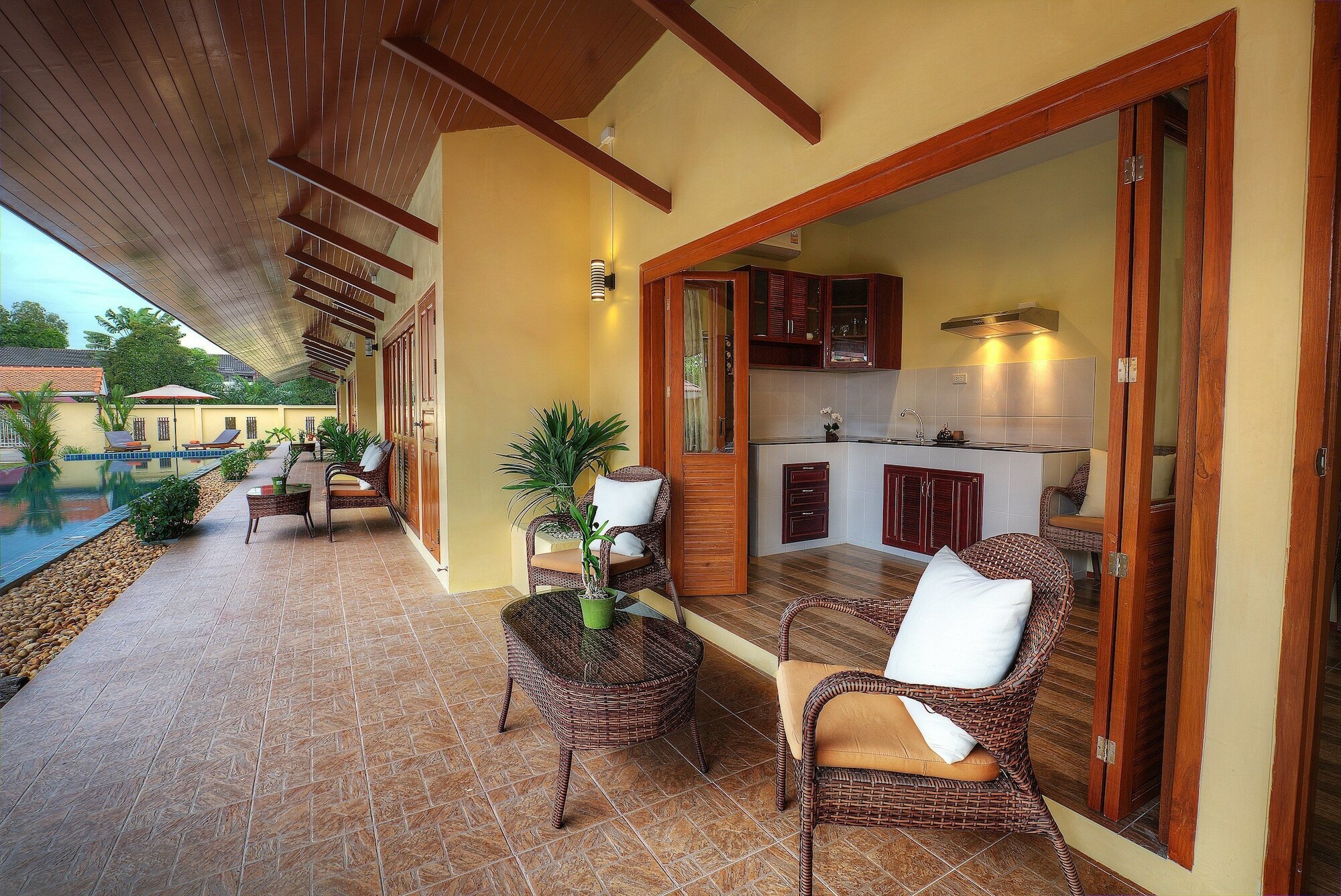 Фото Taratai Villa