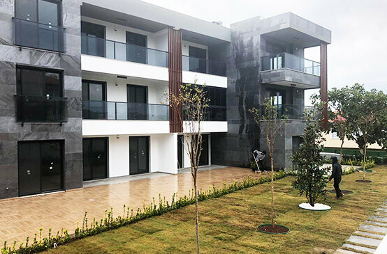 Aluminum, aluminum structures Ümit Alüminyum Demir Doğrama İnşaat Taahhüt San, Izmir, photo